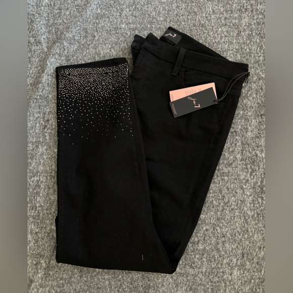 Jen 7 black jeans. 16 - Picture 3 of 6